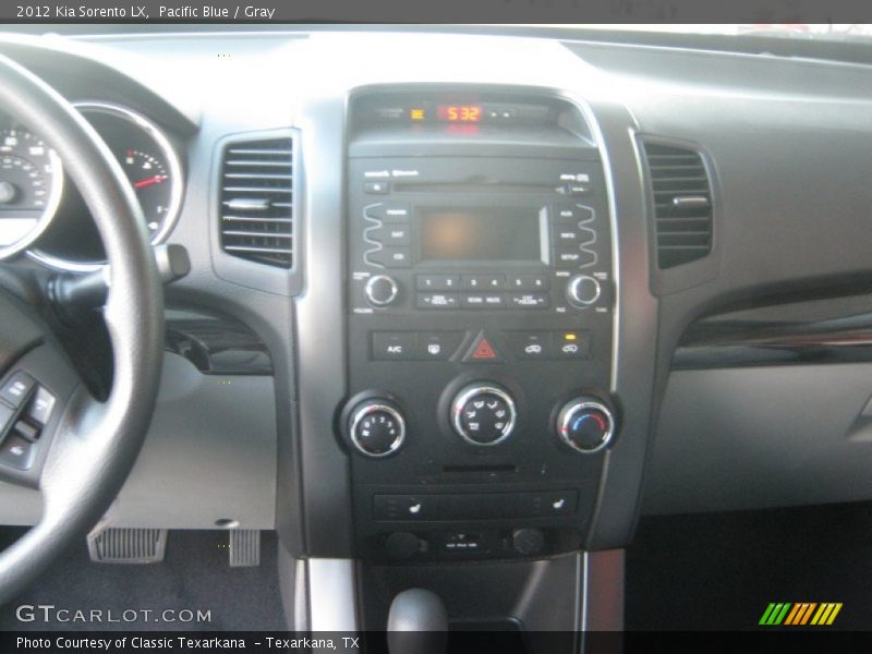 Pacific Blue / Gray 2012 Kia Sorento LX