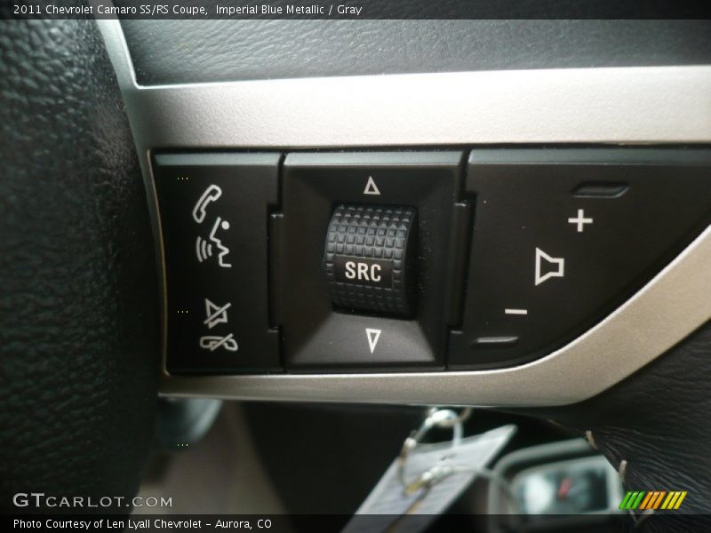 Controls of 2011 Camaro SS/RS Coupe