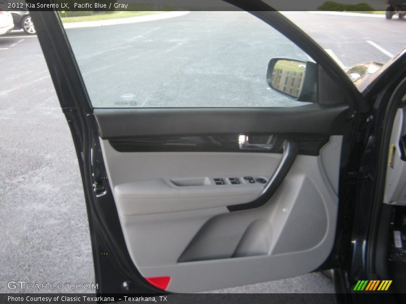 Pacific Blue / Gray 2012 Kia Sorento LX