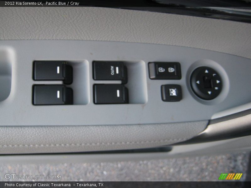 Pacific Blue / Gray 2012 Kia Sorento LX