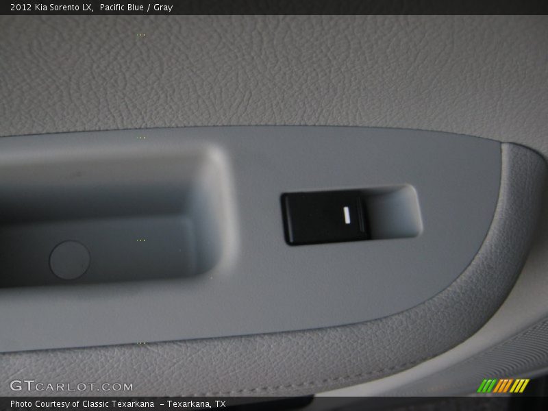 Pacific Blue / Gray 2012 Kia Sorento LX