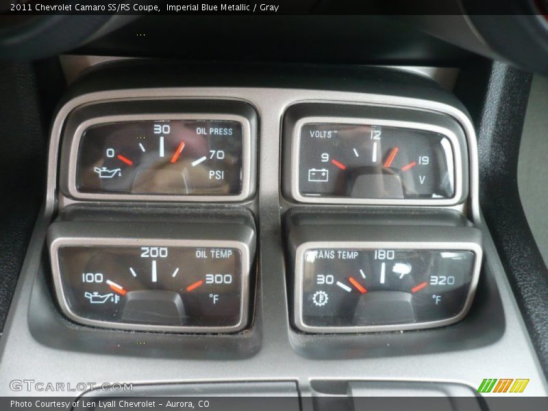  2011 Camaro SS/RS Coupe SS/RS Coupe Gauges