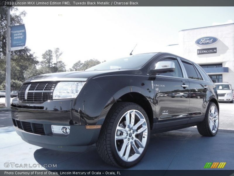  2010 MKX Limited Edition FWD Tuxedo Black Metallic