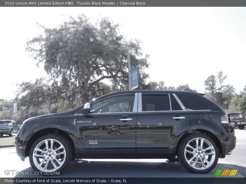  2010 MKX Limited Edition FWD Tuxedo Black Metallic