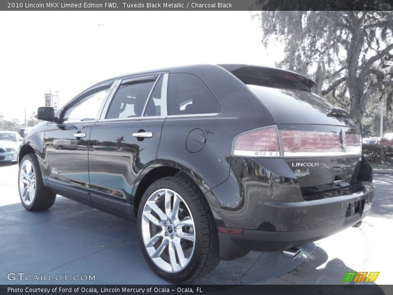  2010 MKX Limited Edition FWD Tuxedo Black Metallic