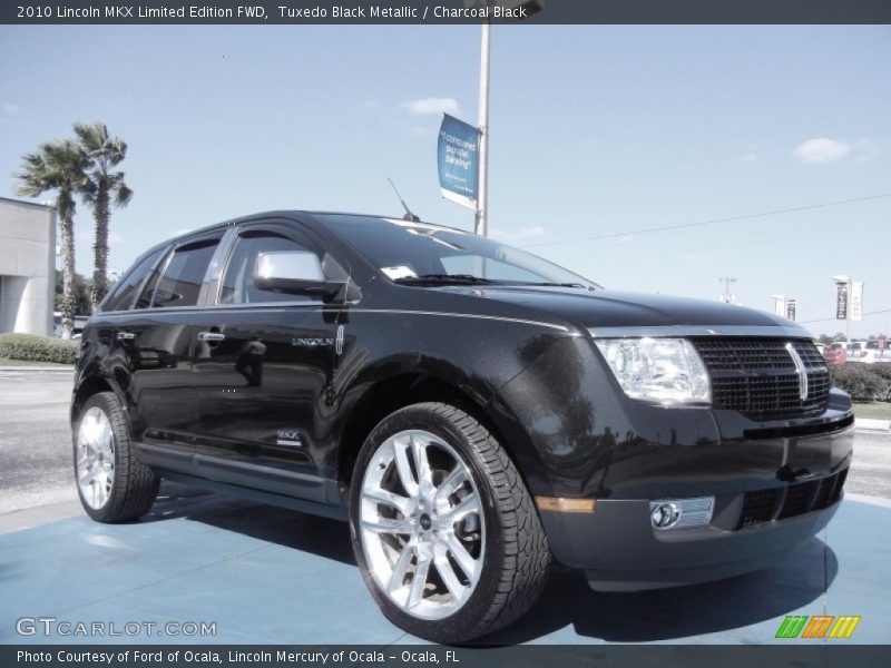 Front 3/4 View of 2010 MKX Limited Edition FWD