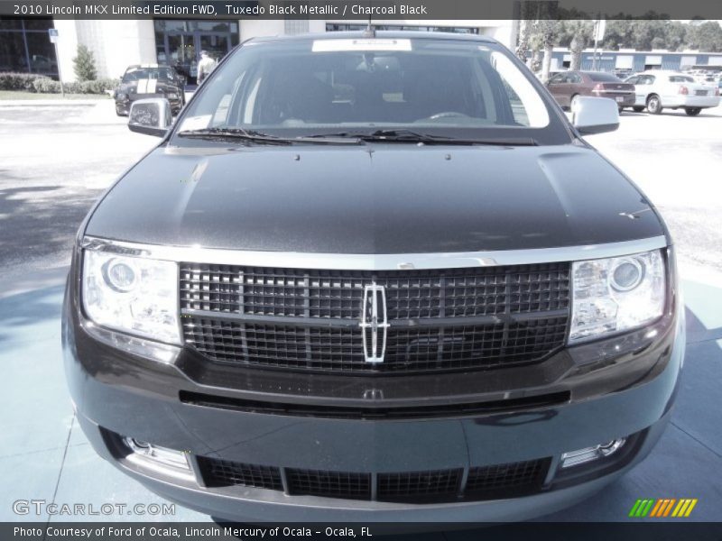Tuxedo Black Metallic / Charcoal Black 2010 Lincoln MKX Limited Edition FWD