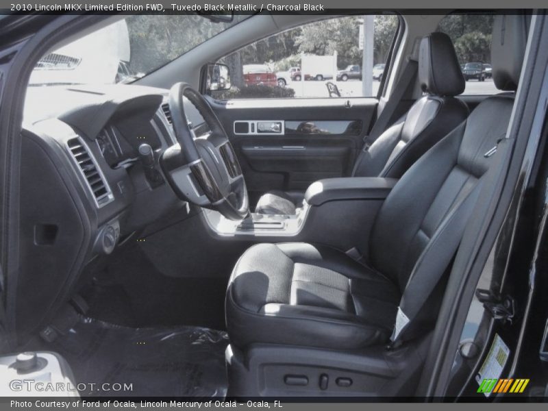 2010 MKX Limited Edition FWD Charcoal Black Interior