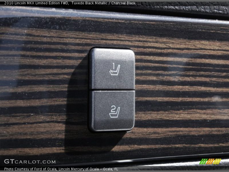 Tuxedo Black Metallic / Charcoal Black 2010 Lincoln MKX Limited Edition FWD