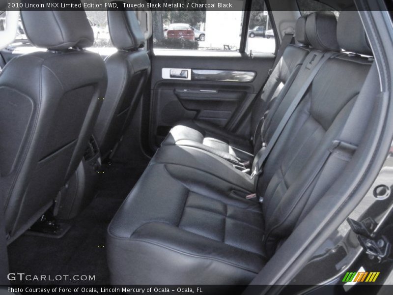  2010 MKX Limited Edition FWD Charcoal Black Interior