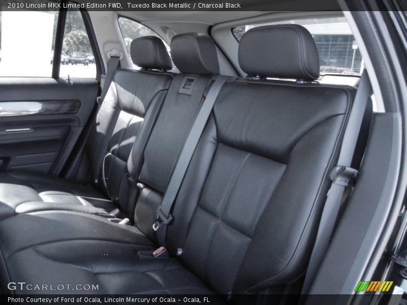 Tuxedo Black Metallic / Charcoal Black 2010 Lincoln MKX Limited Edition FWD