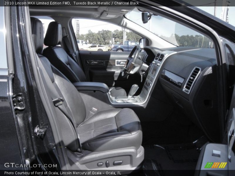 Tuxedo Black Metallic / Charcoal Black 2010 Lincoln MKX Limited Edition FWD