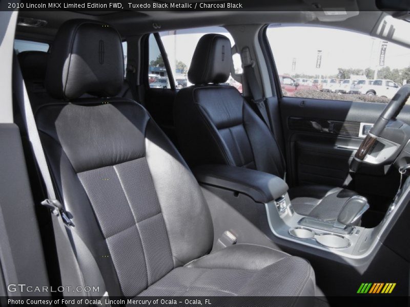 Tuxedo Black Metallic / Charcoal Black 2010 Lincoln MKX Limited Edition FWD