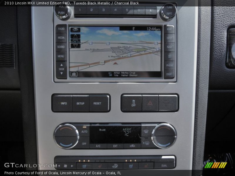Tuxedo Black Metallic / Charcoal Black 2010 Lincoln MKX Limited Edition FWD