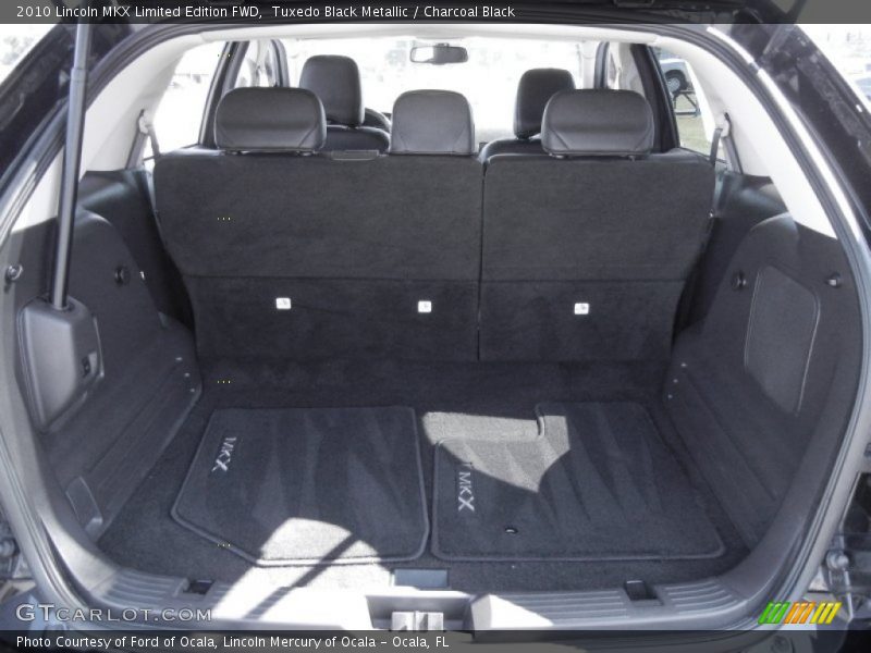  2010 MKX Limited Edition FWD Trunk