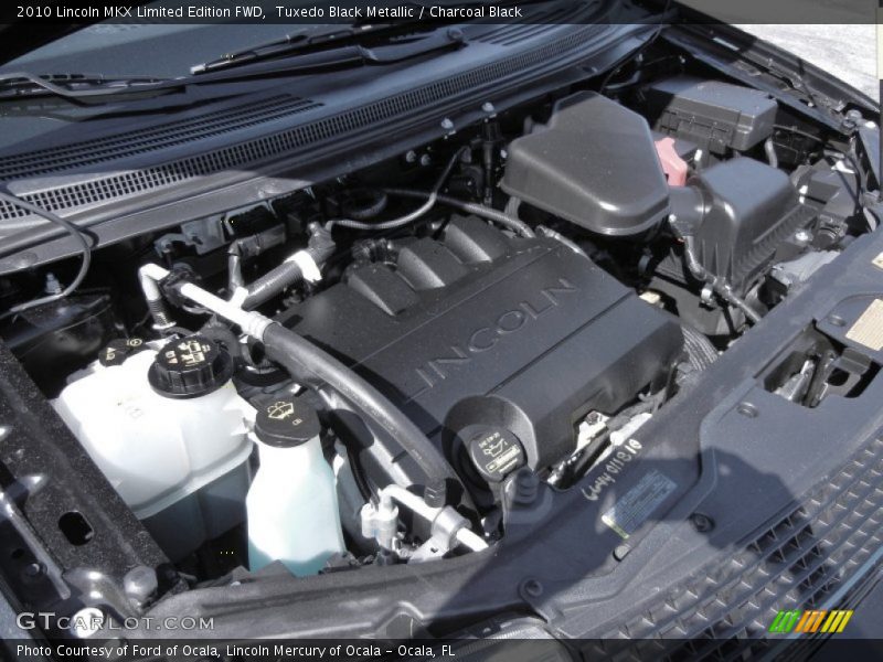  2010 MKX Limited Edition FWD Engine - 3.5 Liter DOHC 24-Valve VVT V6
