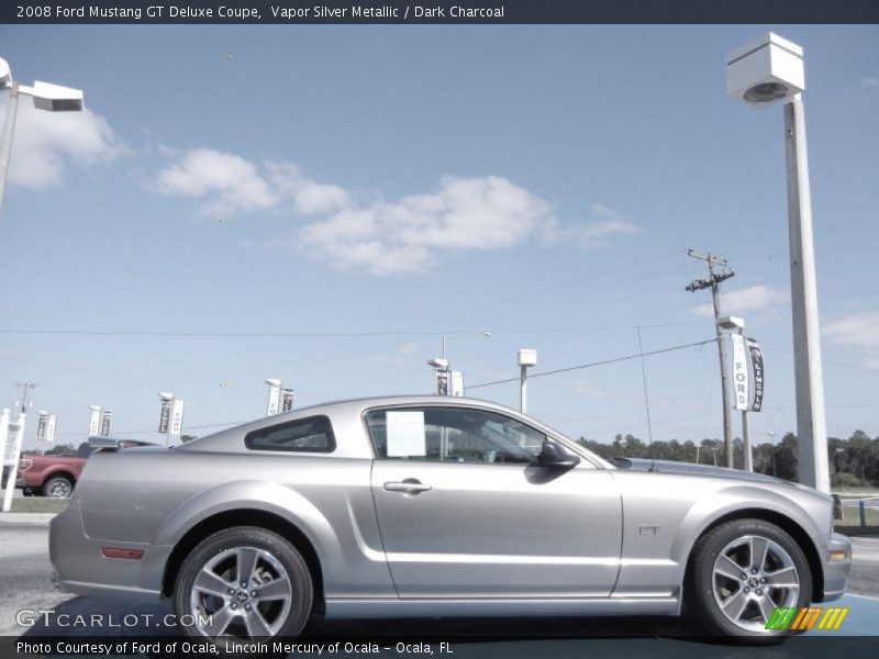  2008 Mustang GT Deluxe Coupe Vapor Silver Metallic