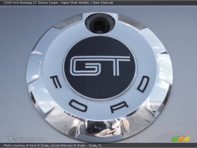  2008 Mustang GT Deluxe Coupe Logo