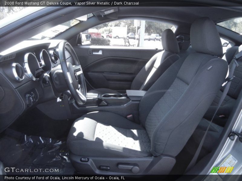  2008 Mustang GT Deluxe Coupe Dark Charcoal Interior