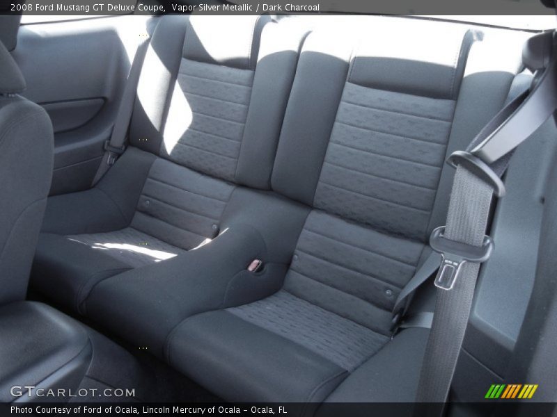  2008 Mustang GT Deluxe Coupe Dark Charcoal Interior
