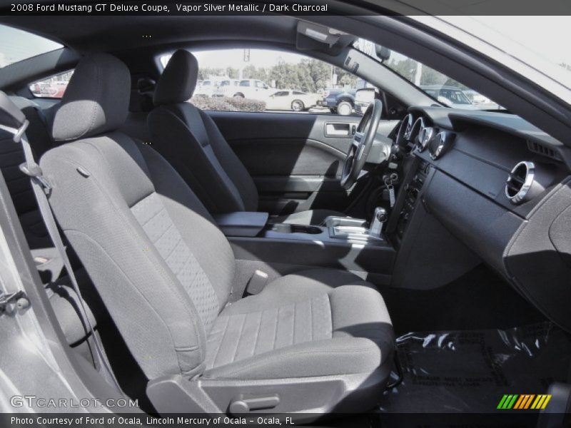  2008 Mustang GT Deluxe Coupe Dark Charcoal Interior