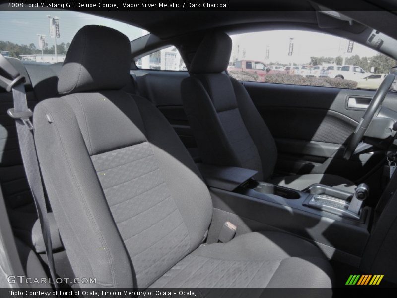  2008 Mustang GT Deluxe Coupe Dark Charcoal Interior