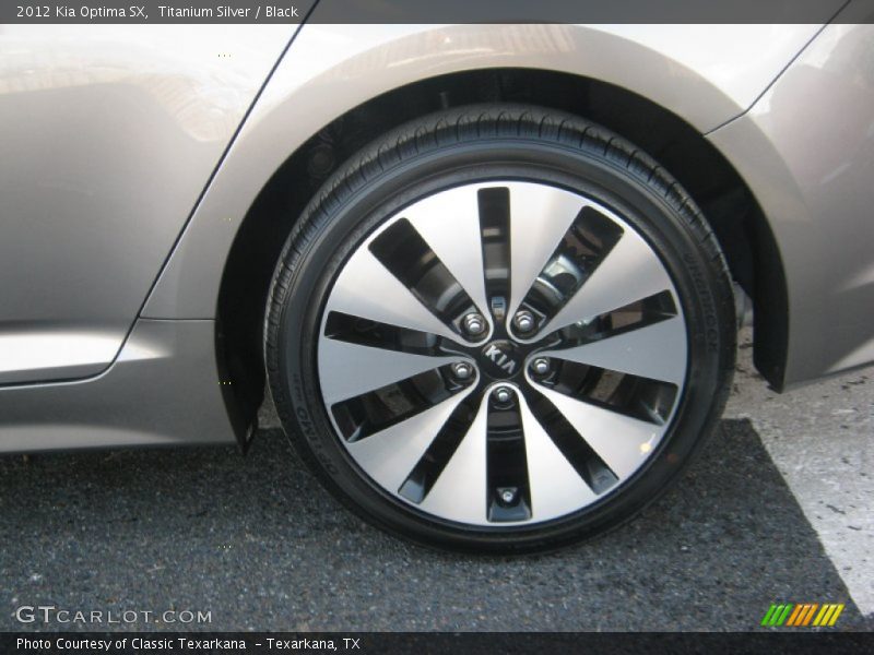 2012 Optima SX Wheel