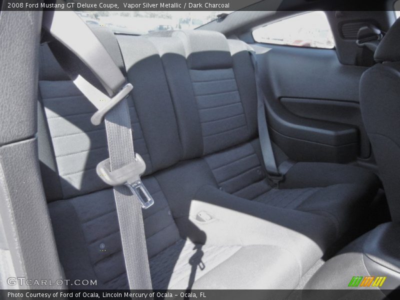  2008 Mustang GT Deluxe Coupe Dark Charcoal Interior