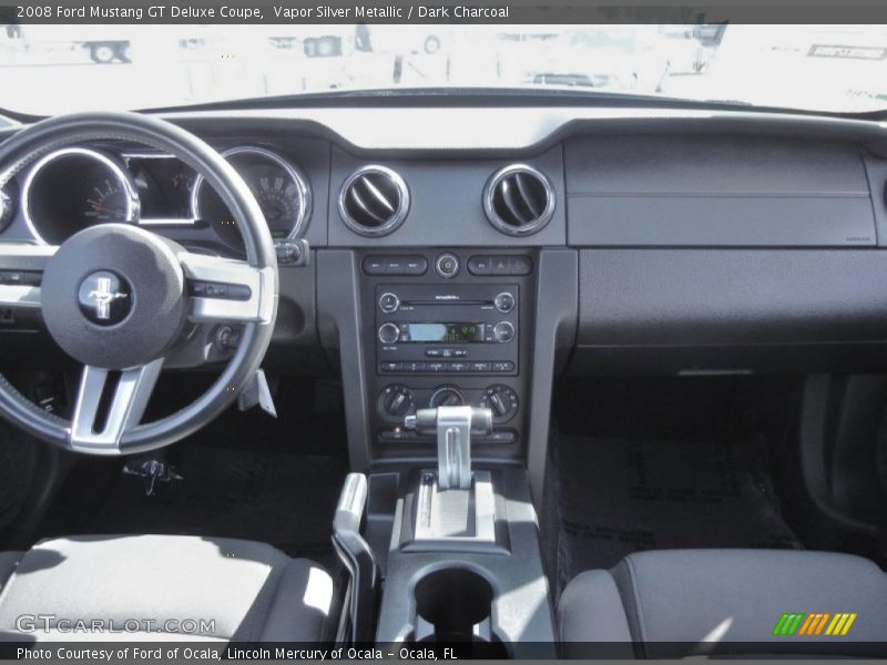 Dashboard of 2008 Mustang GT Deluxe Coupe