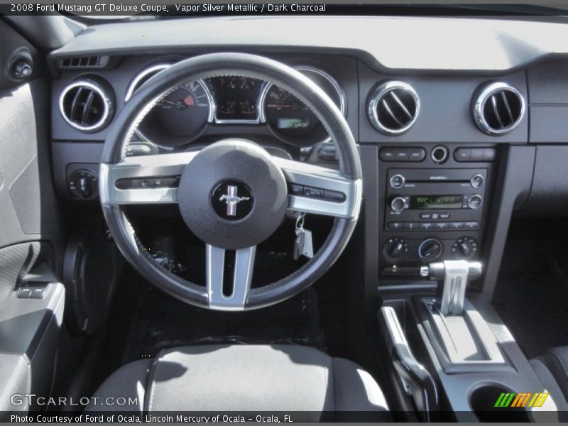 Dashboard of 2008 Mustang GT Deluxe Coupe