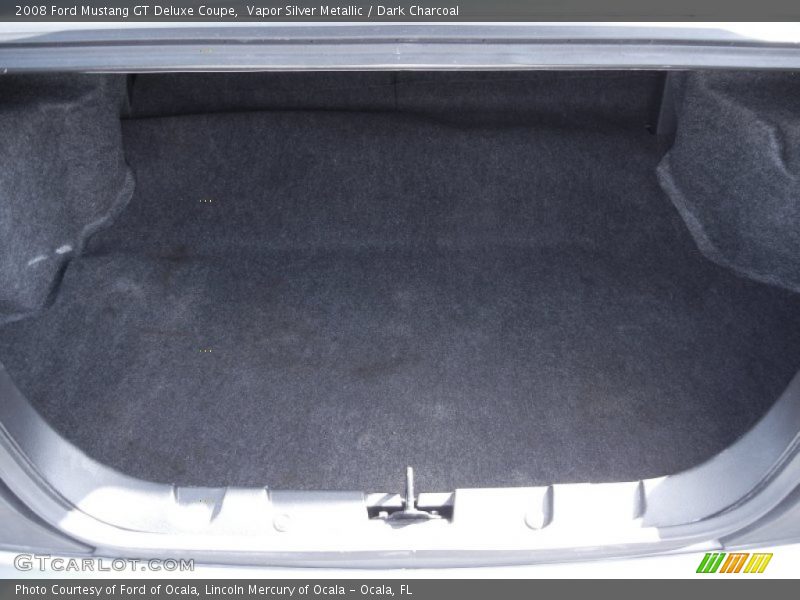  2008 Mustang GT Deluxe Coupe Trunk