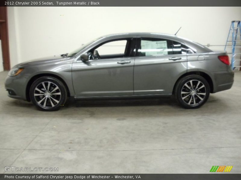  2012 200 S Sedan Tungsten Metallic