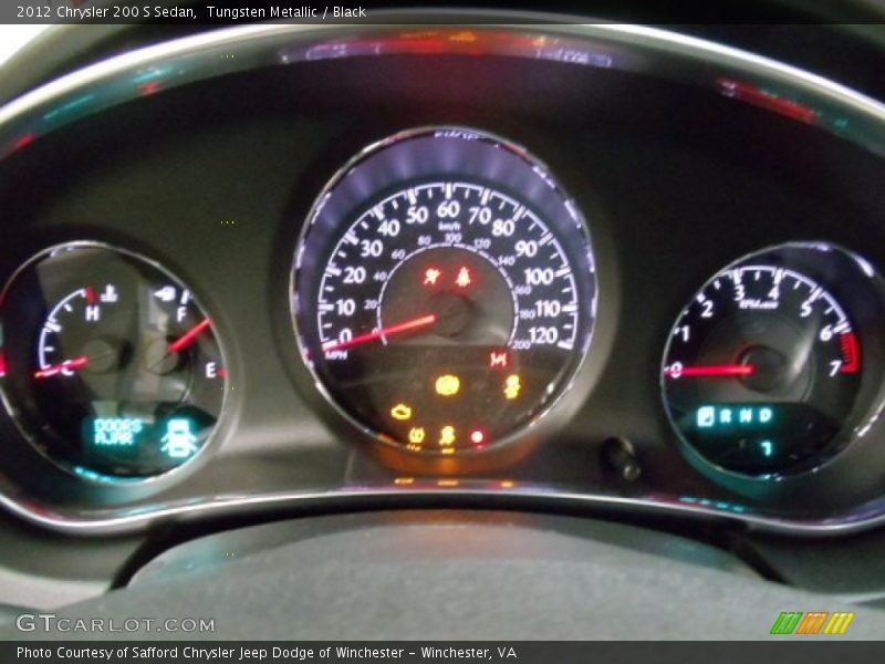  2012 200 S Sedan S Sedan Gauges