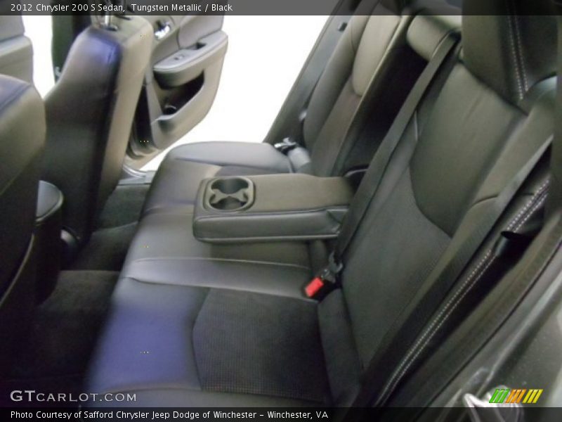 Tungsten Metallic / Black 2012 Chrysler 200 S Sedan