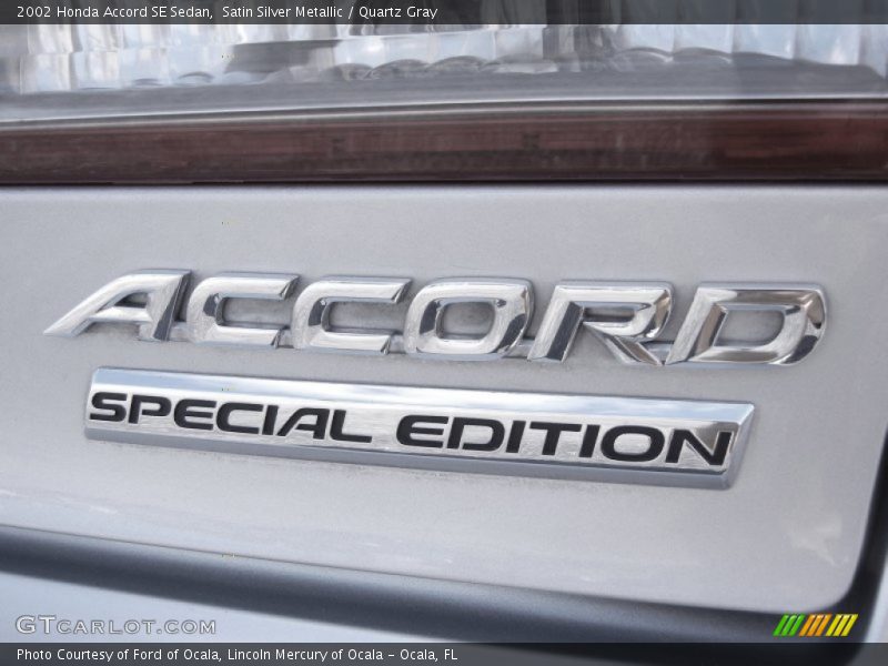  2002 Accord SE Sedan Logo