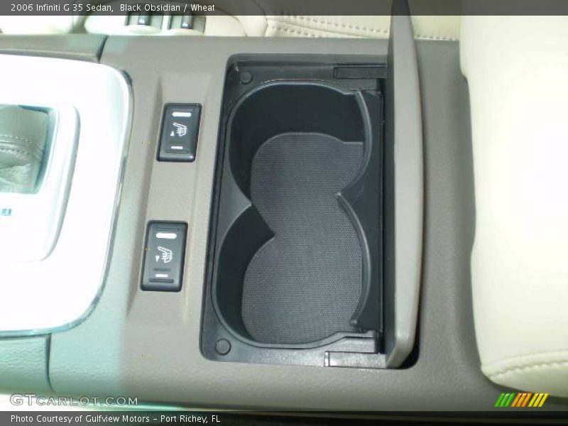 Black Obsidian / Wheat 2006 Infiniti G 35 Sedan
