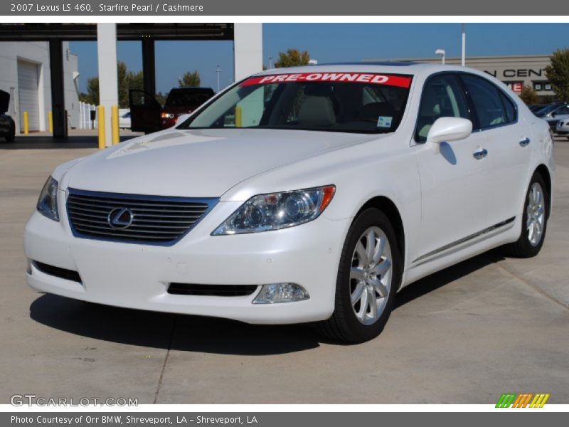 Starfire Pearl / Cashmere 2007 Lexus LS 460