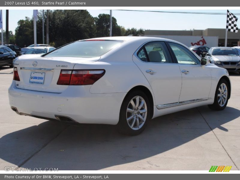 Starfire Pearl / Cashmere 2007 Lexus LS 460