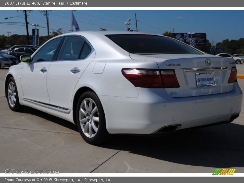 Starfire Pearl / Cashmere 2007 Lexus LS 460