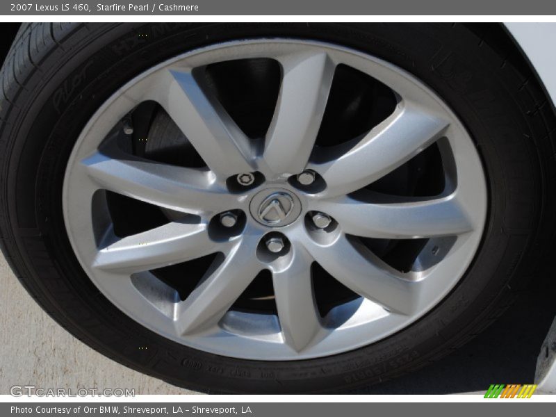Starfire Pearl / Cashmere 2007 Lexus LS 460
