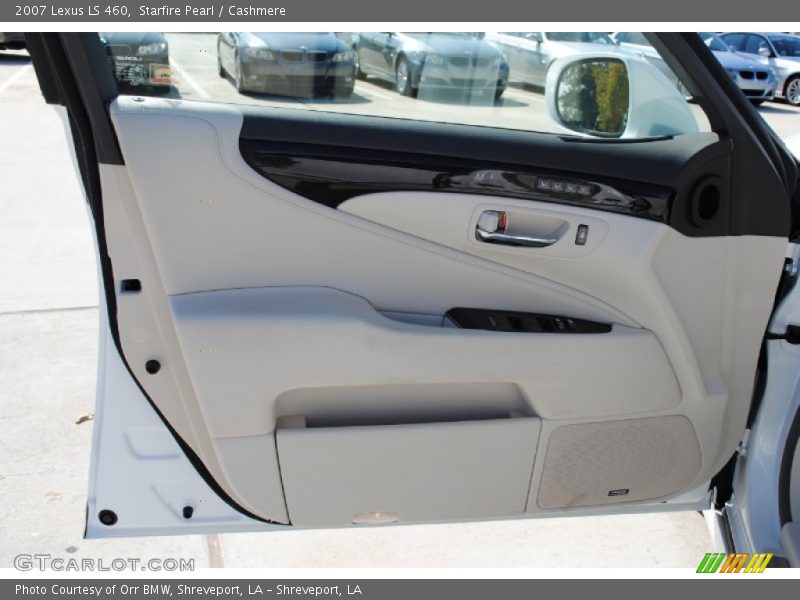 Starfire Pearl / Cashmere 2007 Lexus LS 460