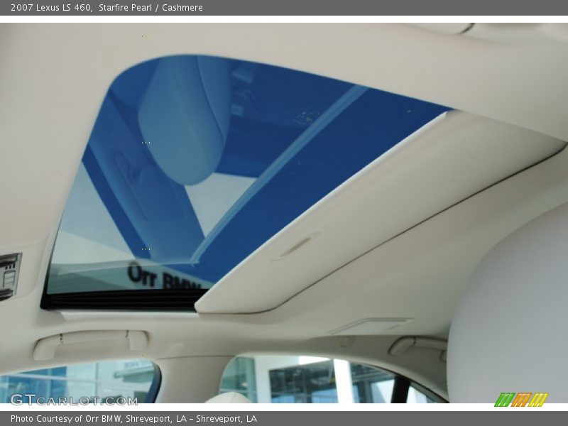 Starfire Pearl / Cashmere 2007 Lexus LS 460