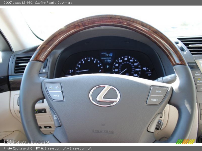 Starfire Pearl / Cashmere 2007 Lexus LS 460