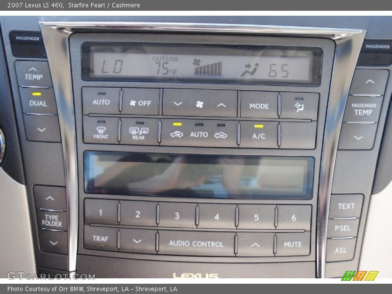Starfire Pearl / Cashmere 2007 Lexus LS 460