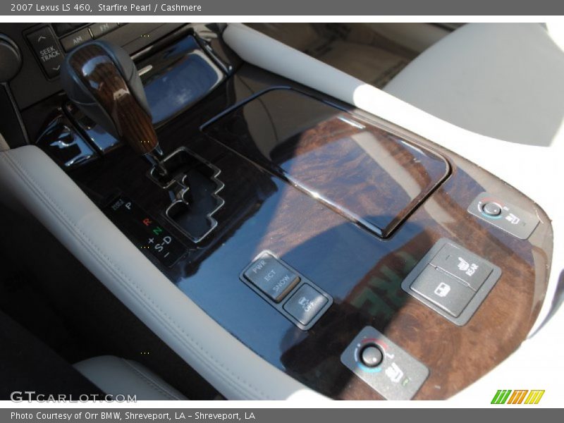 Starfire Pearl / Cashmere 2007 Lexus LS 460