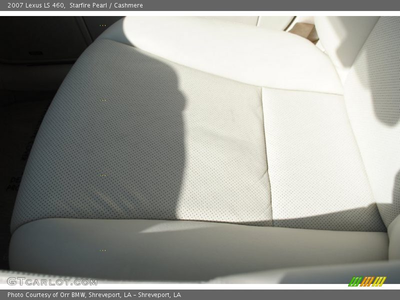 Starfire Pearl / Cashmere 2007 Lexus LS 460
