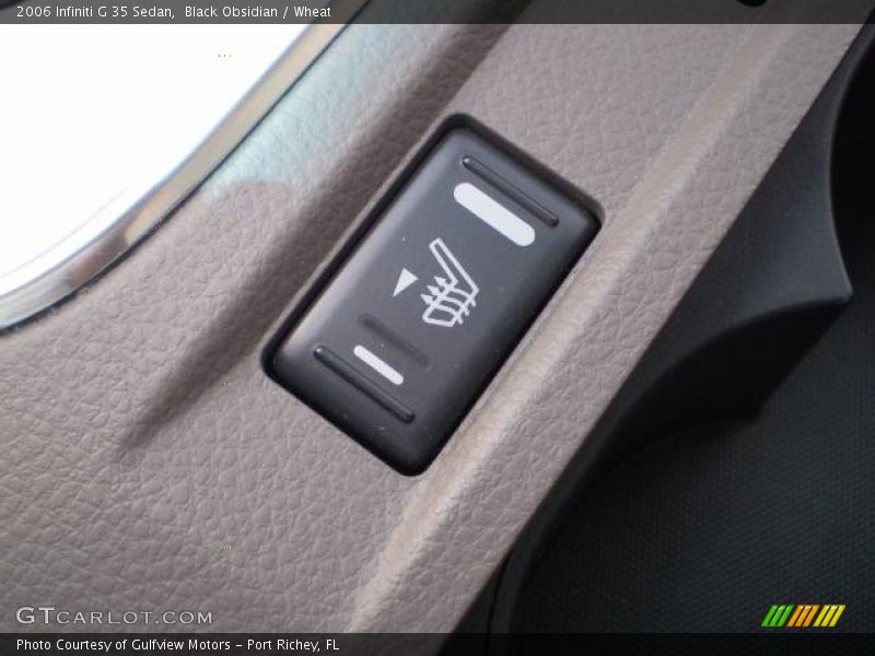 Black Obsidian / Wheat 2006 Infiniti G 35 Sedan