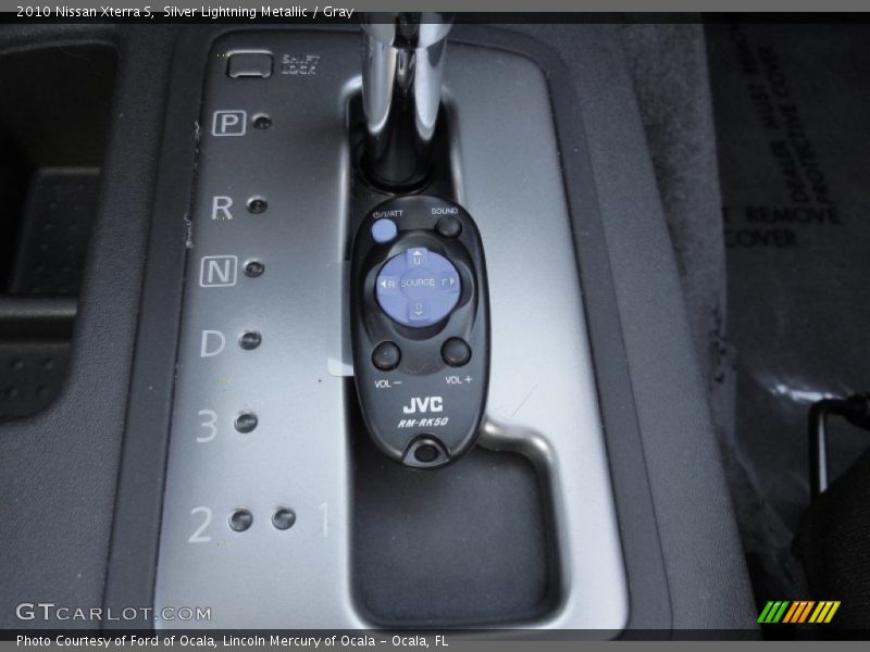 Silver Lightning Metallic / Gray 2010 Nissan Xterra S