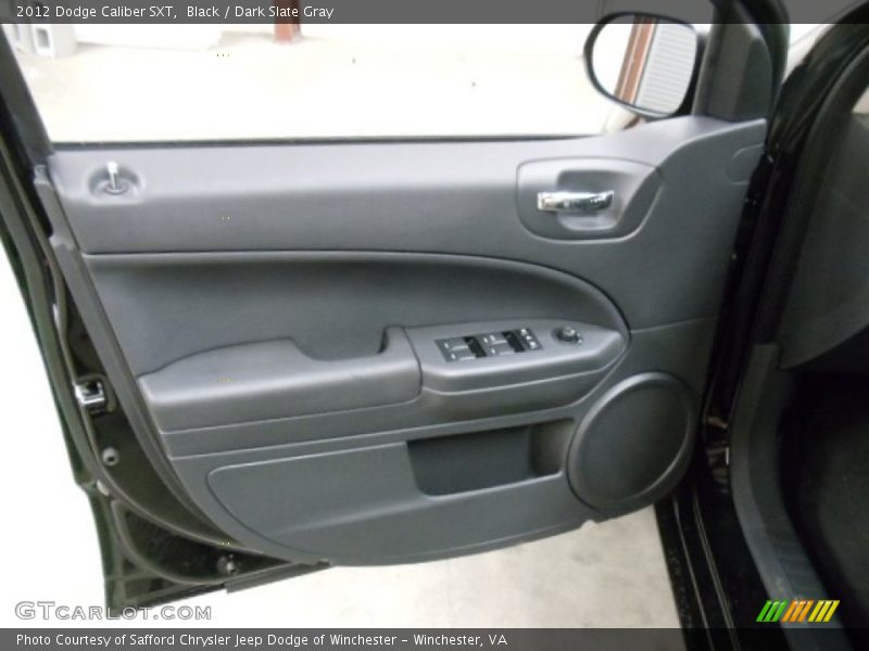 Black / Dark Slate Gray 2012 Dodge Caliber SXT