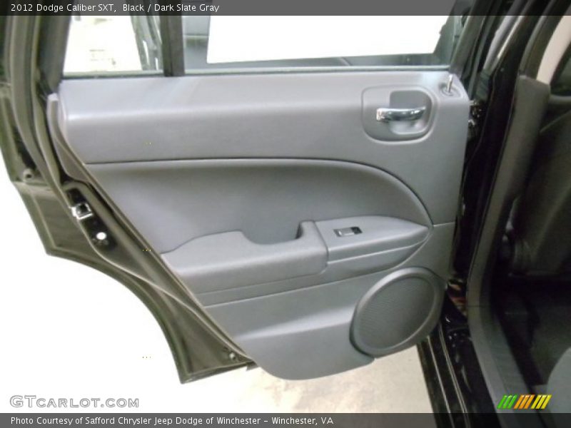 Black / Dark Slate Gray 2012 Dodge Caliber SXT